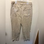 We The Free We the Gree Free People Khaki Dakota Jeans sz 28 Photo 6