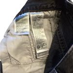 Levi's  Charcoal High Waist Distressed Jean Shorts Photo 5