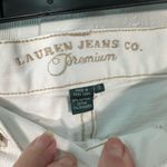 Ralph Lauren Lauren White Flare Leg Jeans Size 6 NWOT Photo 4