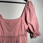 Urban Outfitters  • Babydoll Mini Dress • Pink • Medium Photo 8