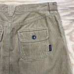 Abercrombie & Fitch Vintage  90s Corduroy Knee-Length Skirt Womens Size 4 Preppy Photo 3