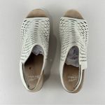 Dansko Women's Danae Slingback Block Heel Sandal Oyster Milled Nubuck Leather Size 41 Photo 6