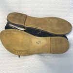 Sam Edelman Gemma Black Faux Suede Gladiator Flat Sandals women sz 7 Photo 4