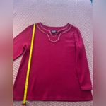 Rafaella  women's pullover. Size L. Excellent condition. 100% cotton Photo 7