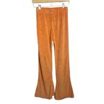 Nike Air Logo Velour Flare Sweatpants Loungewear Photo 2