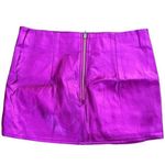 H:ours  - Kida Mini Skirt in Fuschia Pink Photo 3