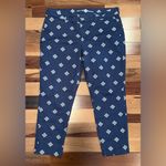 Gap | ladies Khakis Slim City La Coupe Urbaine Etrote Capri pants. Size: 14. Photo 1