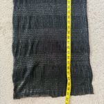 ASTR  The Label Pleated Lurex Midi Tank Dress Gunmetal M Photo 7