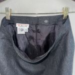 Talbots Vintage  100% Wool Pencil Skirt Woman’s Size 10 Dark Gray Photo 3
