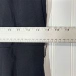 Vivienne Tam Black Ruffled Sleeve Polo Dress SP Dark Academia Goth Whimsigoth Photo 3