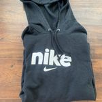 Nike Black Cropped Hoodie Photo 0