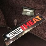 32 Degrees Heat  Womens Jacket Fleece Faux Fur Lined Full Zip Pockets Purple S Photo 2