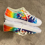 Raad Tie Dye Colorful Sneakers SIZE 10.5 Photo 4