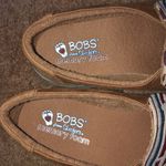 Bobs from sketchers memory foam Aztec loafers size 8.5 western print shoes flats Photo 1