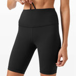 Lululemon Wunder Train High Rise Short 8", Black Photo 0