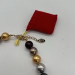 New Kenneth Jay Lane 2009 Inaugural Simulated Pearl Necklace Original Box Photo 2