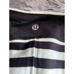 Lululemon 4 Run: Reflect Long‎ Sleeve Sea Stripe Mint Moment Black Photo 2