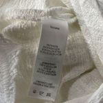 Adrianna Papell Medium Top Flared Sleeves Crochet Scoop Neck Semi-Sheer Stretch Photo 7