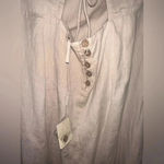 Free People  Francesca Midi‎ Dress in Ocean Pearl Photo 5