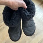 The Comfy Boots brown fleece lined womens 6 Photo 3