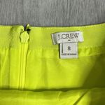 J.Crew • neon a line mini skirt size 8 Photo 11