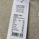 Seafolly NWT  Swim Wgiye Textured Tie Bikini swim bottoms size 8 Photo 2