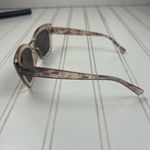 Zenni Cat Eye Sunglasses – Nude Pink Frame Black Lenses Tan Photo 1