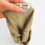 Cotton On linen mix midi shift dress in sage Photo 8