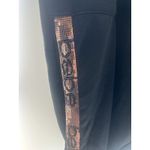 Bebe  Women's Logo Sequined Jogger Black‎ 3X Photo 4