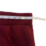 Universal Standard  Womens Red Burgundy Ponte Pull On Pants XL Office Holiday Photo 7