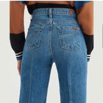 7 For All Mankind  Baby Jo Crop Jean In Havana Rigid 32 Photo 2