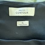 Babaton Aritzia  Contour Black Cropped Crewneck Shirt Size XL Photo 3