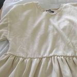 ZARA peplum top, size small. Photo 0