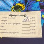 Lands' End Lands’ End Floral Rash Guard Top Purple Size S Long Sleeve Round Neck Swimwear Photo 2