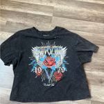 Rebellious One  Black T-Shirt Photo 1