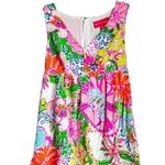 Lilly Pulitzer Lily Pulitzer X Target Nosey Posie Sleeveless V-neck Babydoll Blouse Floral XS Photo 0