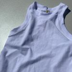 Athleta NWT White Tank Razorback XS Photo 2