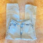 H&M High Waisted Straight Jeans Photo 0