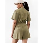 Athleta  XL Avenue Romper Olive Branch X-Large Photo 6