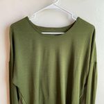 Lululemon  Heathered Landscape Green Get Set Long Sleeve Shirt Photo 7