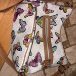 kim rogers  White Butterfly Print Shoulder Bag Photo 2