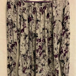 Daisy Fuentes  blouse Size L Photo 0