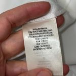 Alice + Olivia Bernice white Satin long sleeve Blouse with ruffle sleeves Photo 5