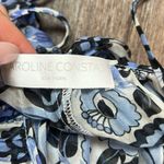 Caroline Constas Silk Printed Maxi Dress Size M Photo 3