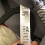 Kyodan ‎ gray striped activity pullover top Photo 7