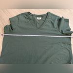 Pact  Organic Cotton V-Neck Classic T-Shirt | Sage Green | XXL Photo 4