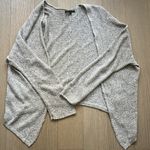 Brandy Melville  Grey and Black Cardigan Photo 0