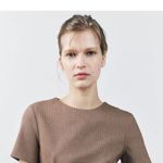 ZARA  NWT printed short sleeve mini dress with flare hem Photo 2