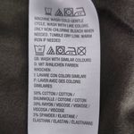 D&Co. Dark Green Knit Top Size Medium Olive Green Half Photo 5