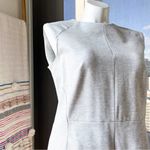 MM.LaFleur M.M. Lafleur The Katie Light Heather Grey Twill Dress Women’s Size +1 XL Photo 1